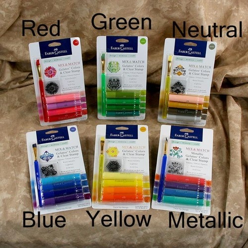 FaberCastell Gelatos Crayons Mix & Match eBay