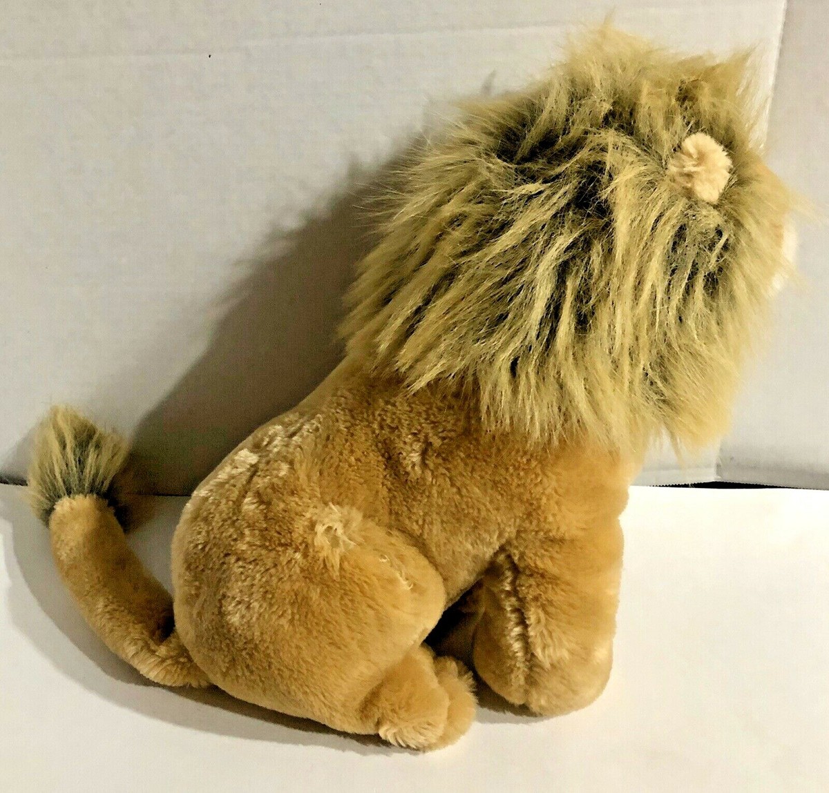 Vintage Animal Fair Konica Lion Stuffed Plush Made in Korea 14