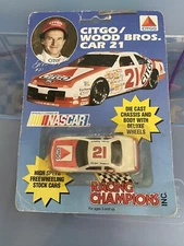 Racing Champions 1/64 NASCAR #21 Citgo Wood Brothers Stock Car NIB