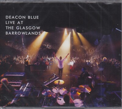 Deacon Blue / Live at the Glasgow Barrowlands (2 CDs & 1 DVD, NEW! Jewel Case)