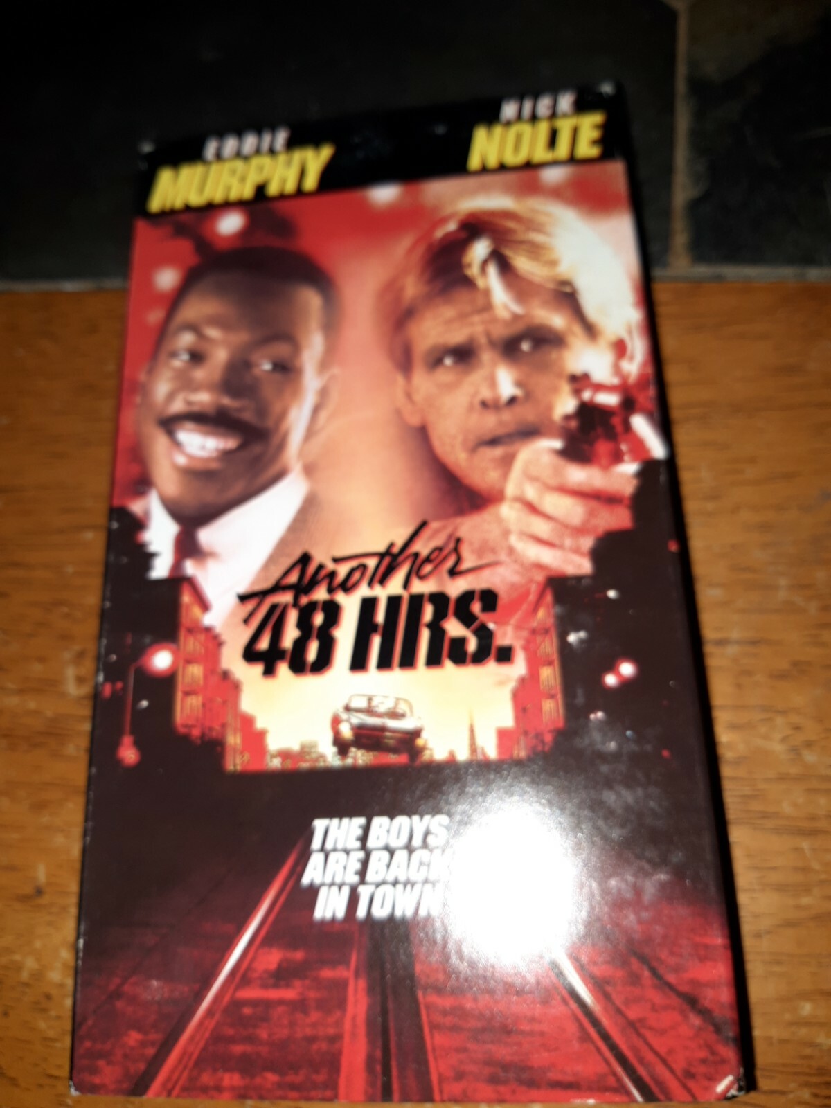 ANOTHER 48 HRS VHS / EDDIE MURPHY, NICK NOLTE / EXCELLENT tested ...