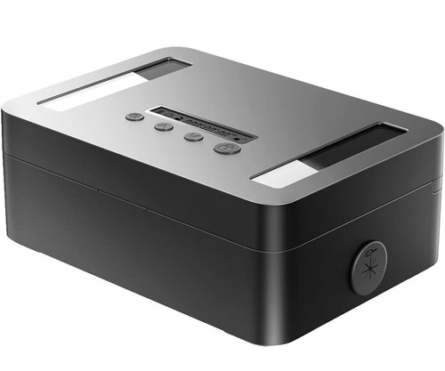 YAMAZAKI Home Web Cable Box - Scatola Organizzatrice Per Cavi Grigio - Foto 9