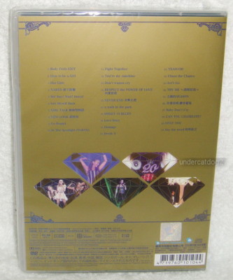 Namie Amuro 5 Major Domes Tour 2012 20th Anniversary Best Taiwan