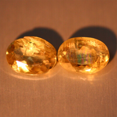 Diaspore Naturel De Turquie – Pierre Fine 5.3 X 3 Mm – 0.48 Ct – Non Traité – P461.135T