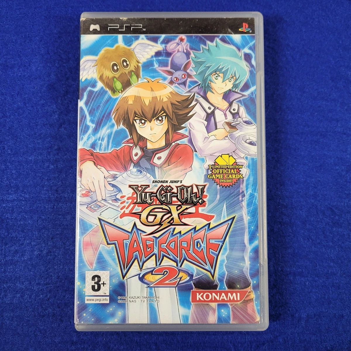psp YU-GI-OH! 5D's Tag Force 4 + Limited Edition Cards (Works on US Consoles)