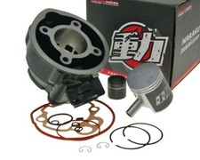 Kit cylindre 70cc Naraku 25 / 28mm pour Peugeot XR6 AM6