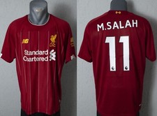 Liverpool Salah Trikot 2019/2020 Heim Fußball Shirt Herren Größe Erwachsene L