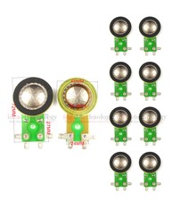10pcs 25.5 mm Titanium Membrane TREBLE film coil Speaker voice coil 8 ohm