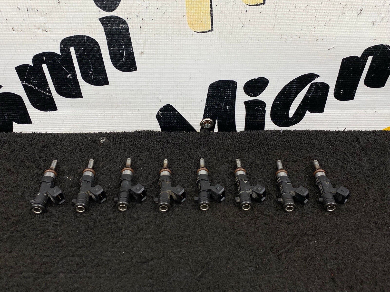 2015 Maserati Granturismo MC 4.7L High-Pressure Fuel Injectors Set OEM