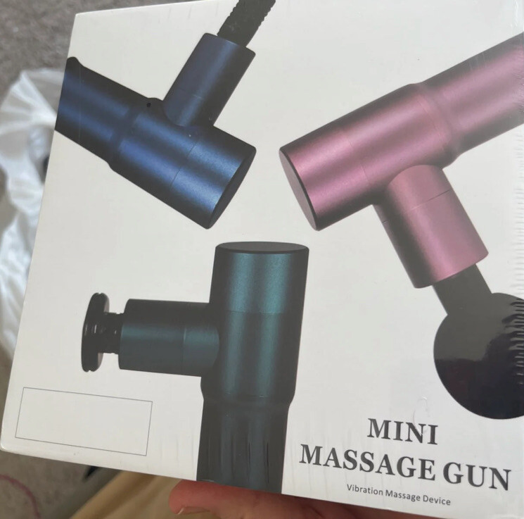Mini Massage Gun Deep Tissue Massager