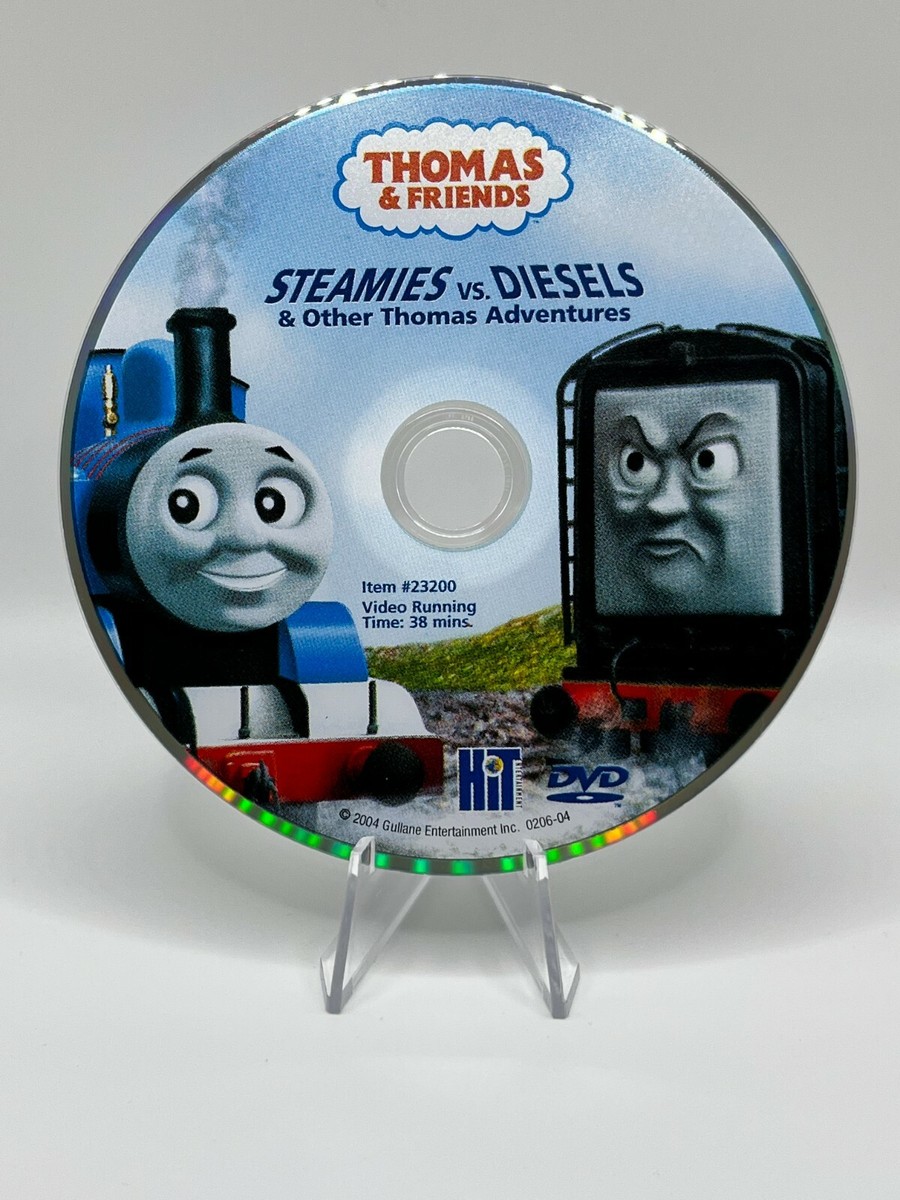その他 Steamies Vs Diesels: Thomas &amp; Frineds [DVD] Thomas and friends steamies vs. diesels SHELF62M DVD tested