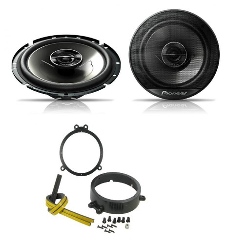 Front Door Speaker Upgrade Kit 
