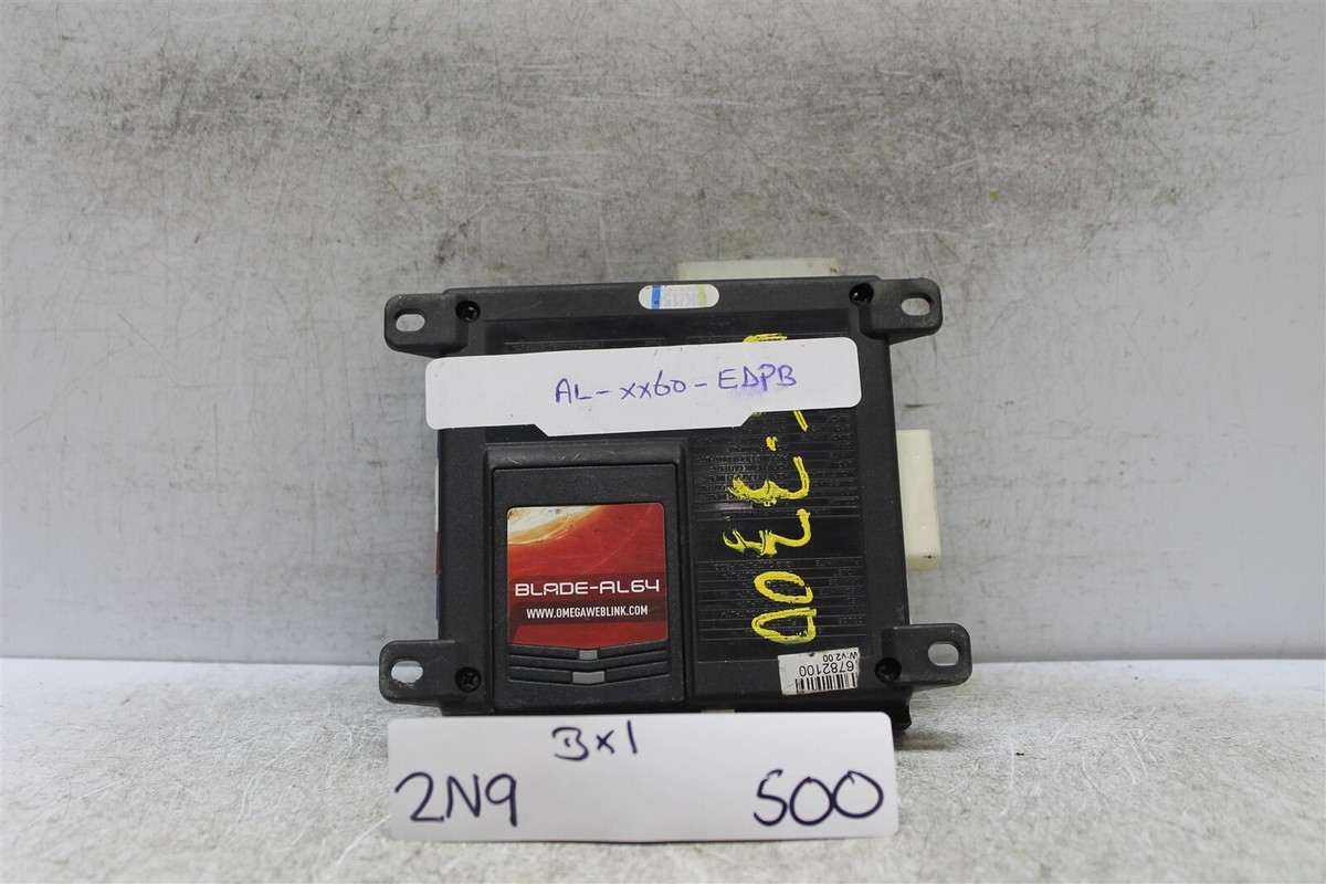 Excalibur Blade Color 2 Way Vehicle Security Remote Start