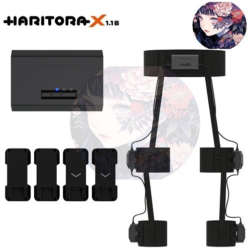 【新品未使用】　Shiftall HaritoraX 1.1 HaritoraX 1.1B Full-Body Tracking Device Shiftall SVP-MC2BS