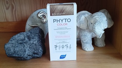 PHYTOCOLOR 8.3 LIGHT GOLDEN BLONDE Pflanzliche Coloration #271