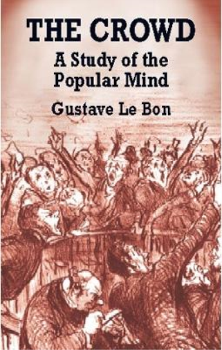 Gustave Le Bon The Crowd (Tascabile)