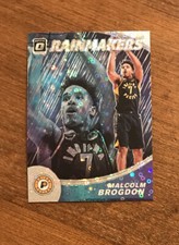 Malcolm Brogdon 2019-20 Optic Rainmakers Fast Break Prizm #6 Celtics Pacers