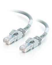 Grey 100 FT Foot 30M Cat5e Patch Ethernet LAN Network Router Wire Cable Cord NEW