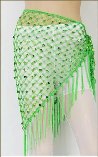 Women Dancing Belts Belly Dance Costumes Sequins Belly Dance Hip Scarf hot - Picture 16 of 36