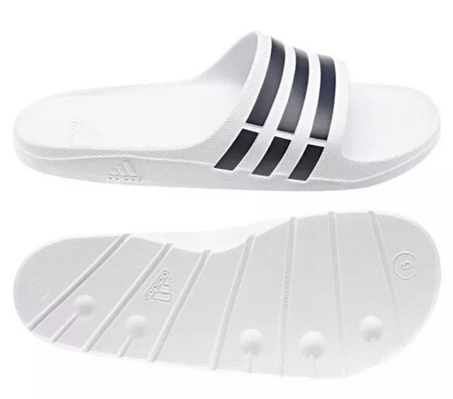 adidas duramo slide navy