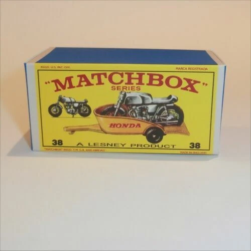Matchbox Honda Vintage Diecast Trailers
