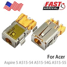 For Acer Aspire 5 A515-54 AC DC Power Jack Charging Port Socket A515-54G A515-55