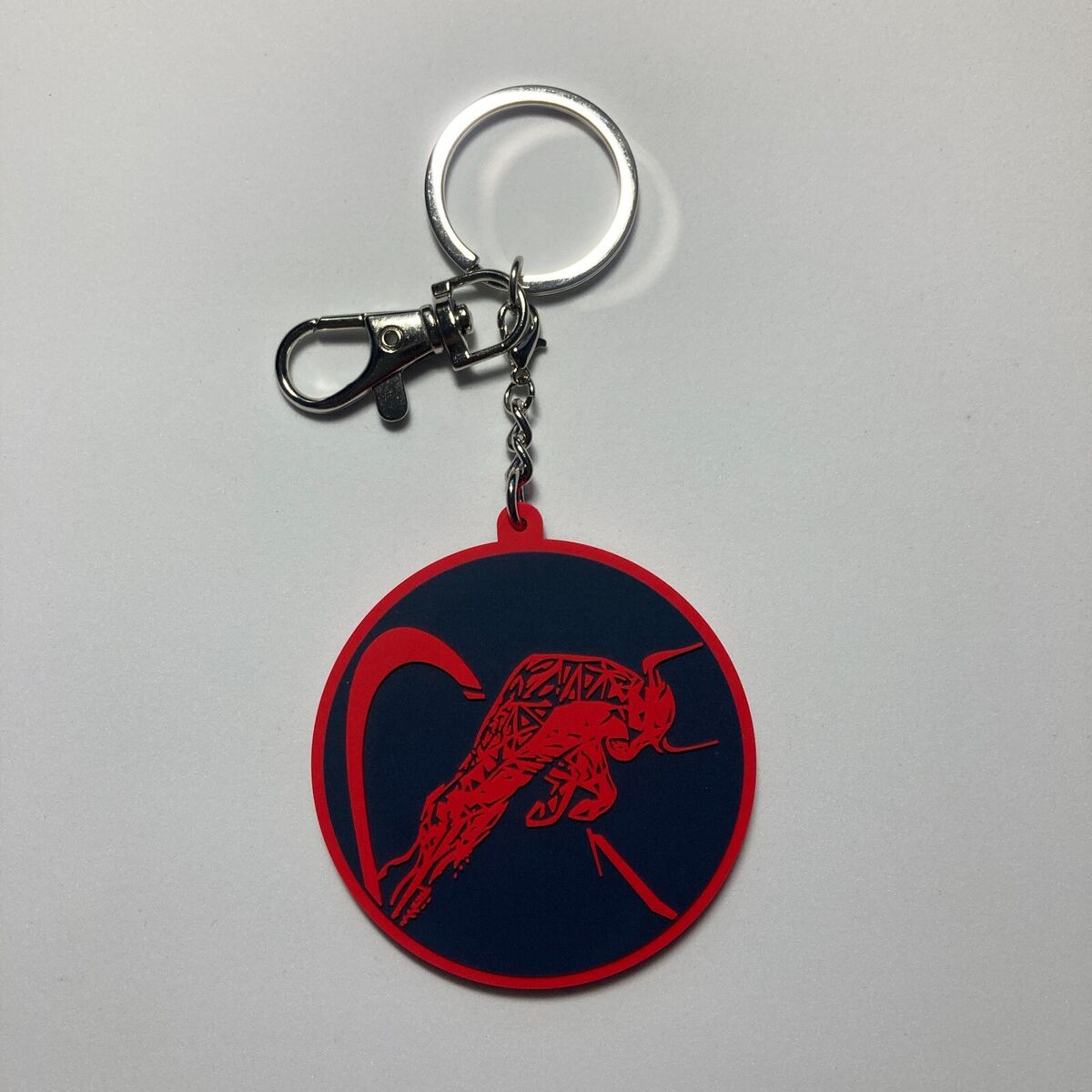 New Red Bull Racing Rubber Key Ring Keychain Japan Limited New Red Bull Racing Rubber Key Ring Keychain Japan Limited