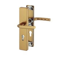 Hoppe Schutzbeschlag Birmingham Pz Alu F4 1117/2222A/2440 TüRgriff Klinke Bronze