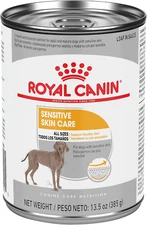 Sensitive Skin Care Loaf in Sauce Wet Dog Food, 13.5 oz can (12-Count)