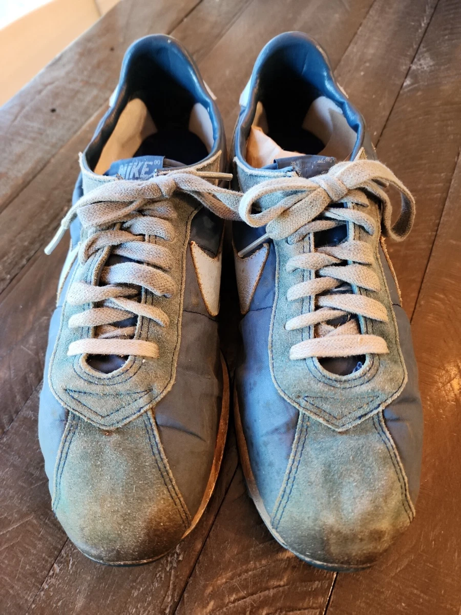 Vintage 1980 s Nike Cortez Running Athletic Shoes Sneakers Size 10