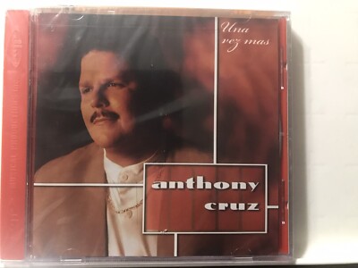 Rare CD Salsa Anthony Cruz Una Vez Mas Es Tu Amor Yo Lloro Por Ella Antes De Ti