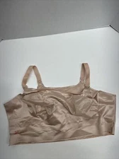 Ruby Ribbon Nursing  Bra Demiette 3037 in Light Tan Nude Discontinued Size 48