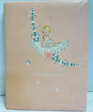 Vintage 1940's Baby's First Years Baby Book Ephemera Junk Journals 21035H S127