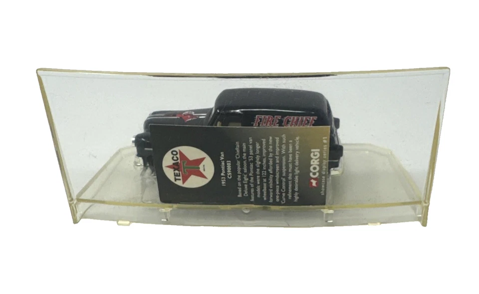 CORGI Pontiac Van-Texaco Fire Chief Gasoline CS90003, Diecast - Image 3 of 4