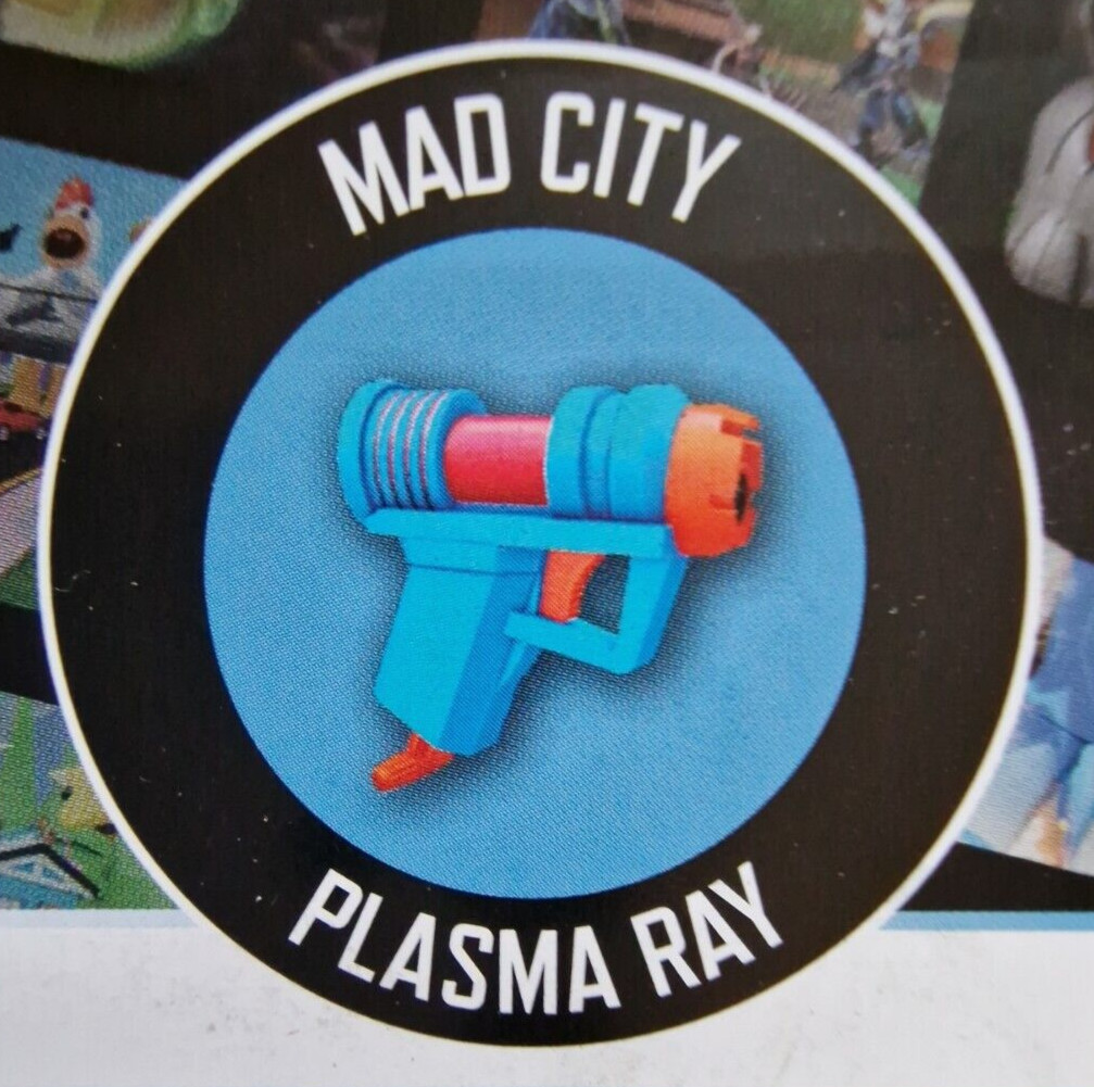 Roblox MAD CITY: PLASMA RAY exclusive virtual CODE - IMMEDIATE delivery