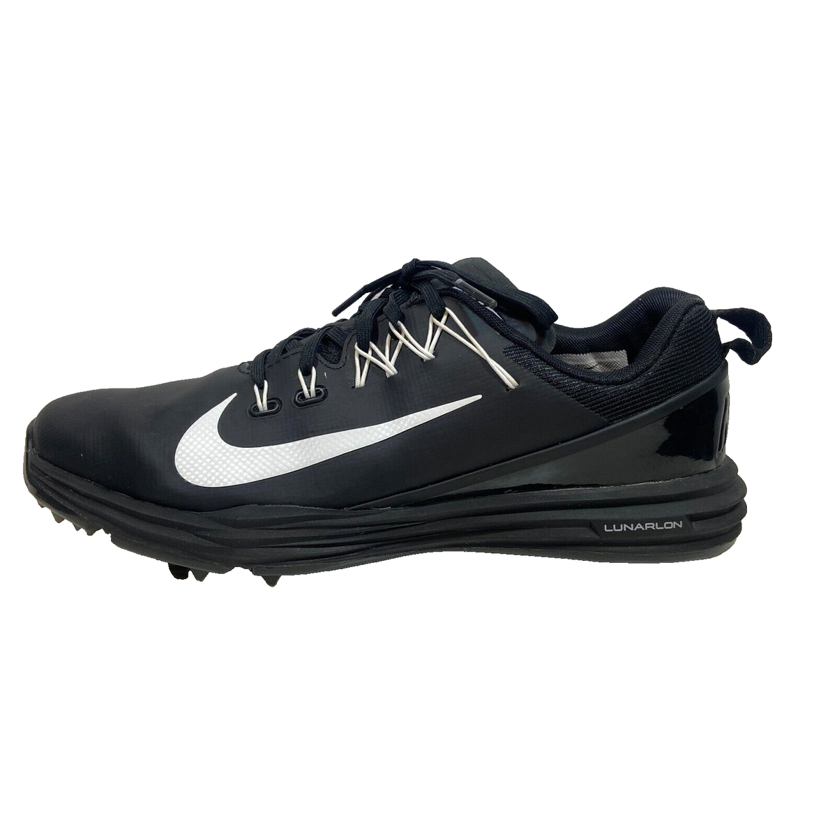 Boa Lunar Command Nike Women's Size Black Lunarlon Golf Shoes