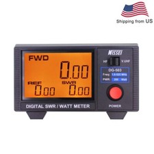 NISSEI DG-503 1.6-525Mhz Digital SWR/WATT Meter RF power meter Short Wave Meter