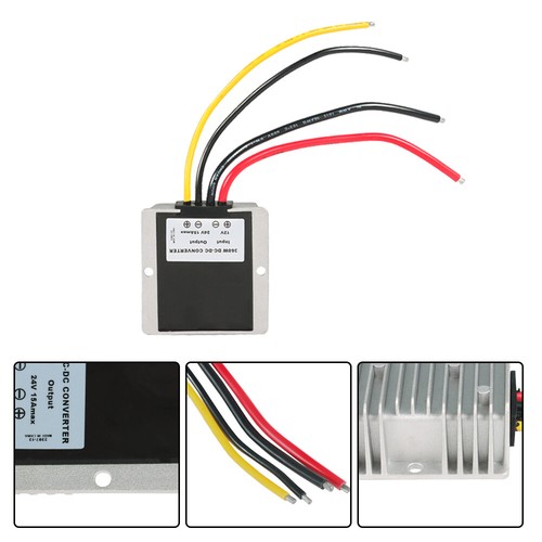 DC/DC Car Voltage Converter 15A 360W Step Up Regulator 12V To 24V - Picture 9 of 15