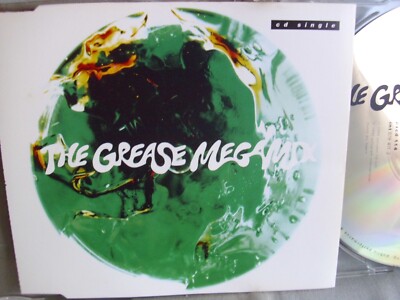 The Grease Megamix- 3-Track-MCD- Made in UK