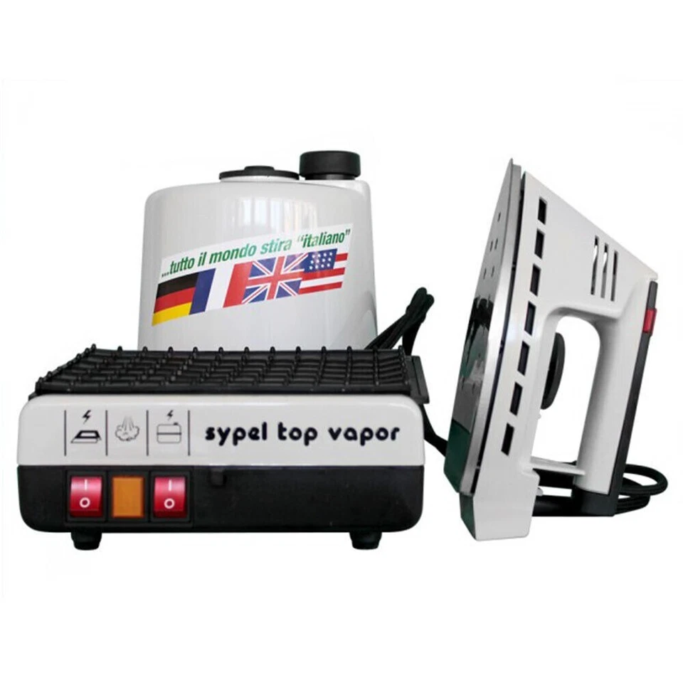 SYPEL FERRO DA STIRO TOP VAPOR A CALDAIA 2000W