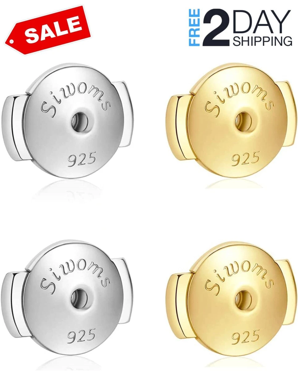 Aggregate 85+ 14k gold locking earring backs best esthdonghoadian