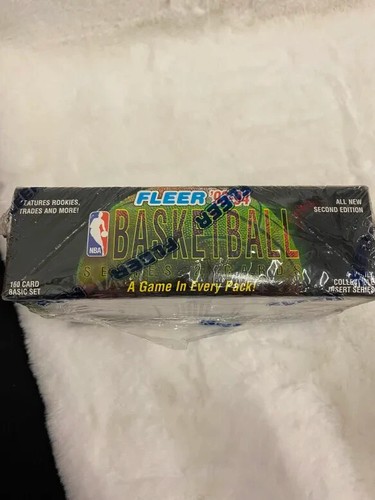 New 1993-94 Fleer Basketball Series 2 Box Factory Sealed - Picture 5 of 6