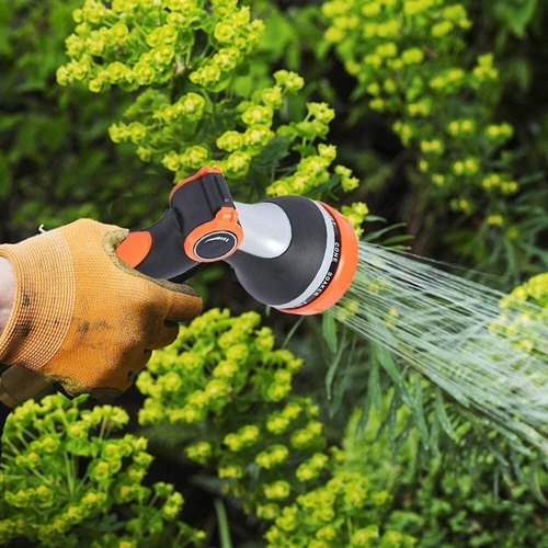 Car Washer W/ Pump Hose Nozzle Sprayer For Showering pet Wash Car Watering Plant - Picture 7 of 21