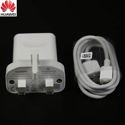 Original Huawei 5V 2A Wall Charger Type-C/Micro USB For P8 Lite P10 20 Pro  Y6