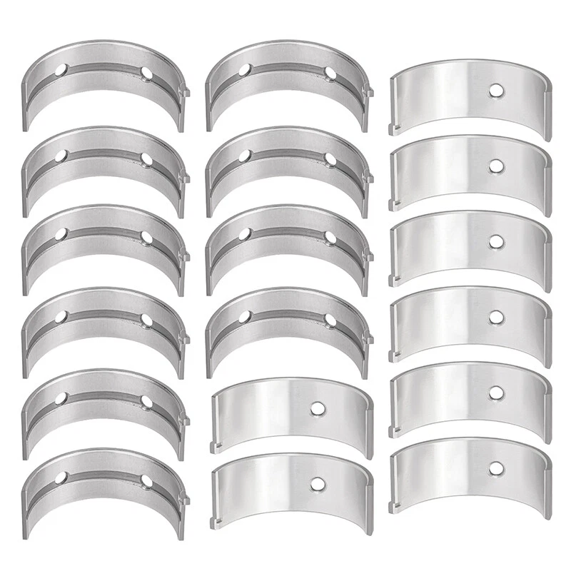 Rodamientos de varilla de conexión STD y árbol de cigüeñal principal para Suzuki GSX1300R Hayabusa 99-07 Foto 4 de 4