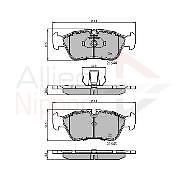 Brake Pad Front Axle To Fit Alpina Roadster S 03->05, BMW 3 91->07, Z3 95->03, Z