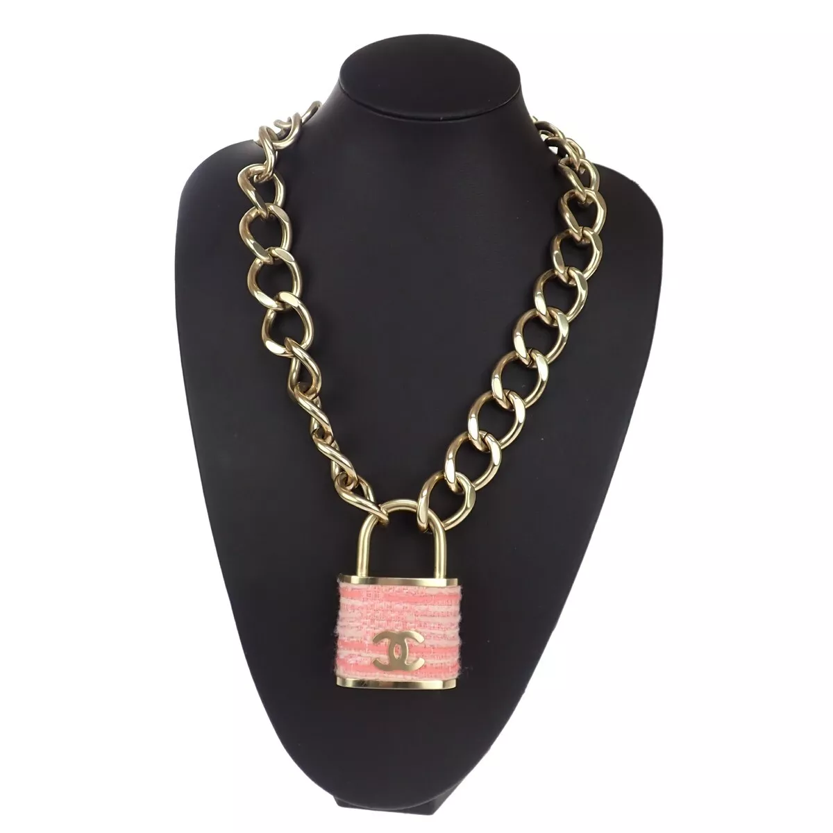 CC Lock Necklace