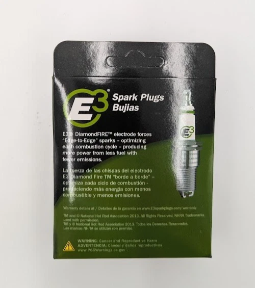 Pack de 4 bujías E3.46 E3 NUEVAS Foto 2 de 4