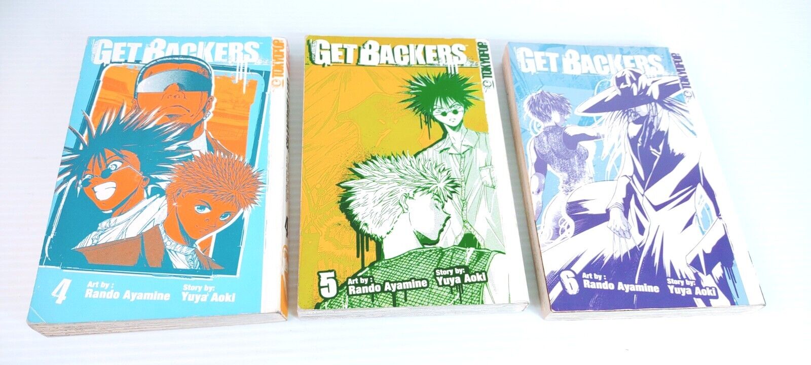 Manga Monday: Getbackers by Yuya Aoki