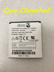 Doro Battery Shell01a Phoneeasy 409 410 520 X 605 611 612 Genuine Replacement Ebay